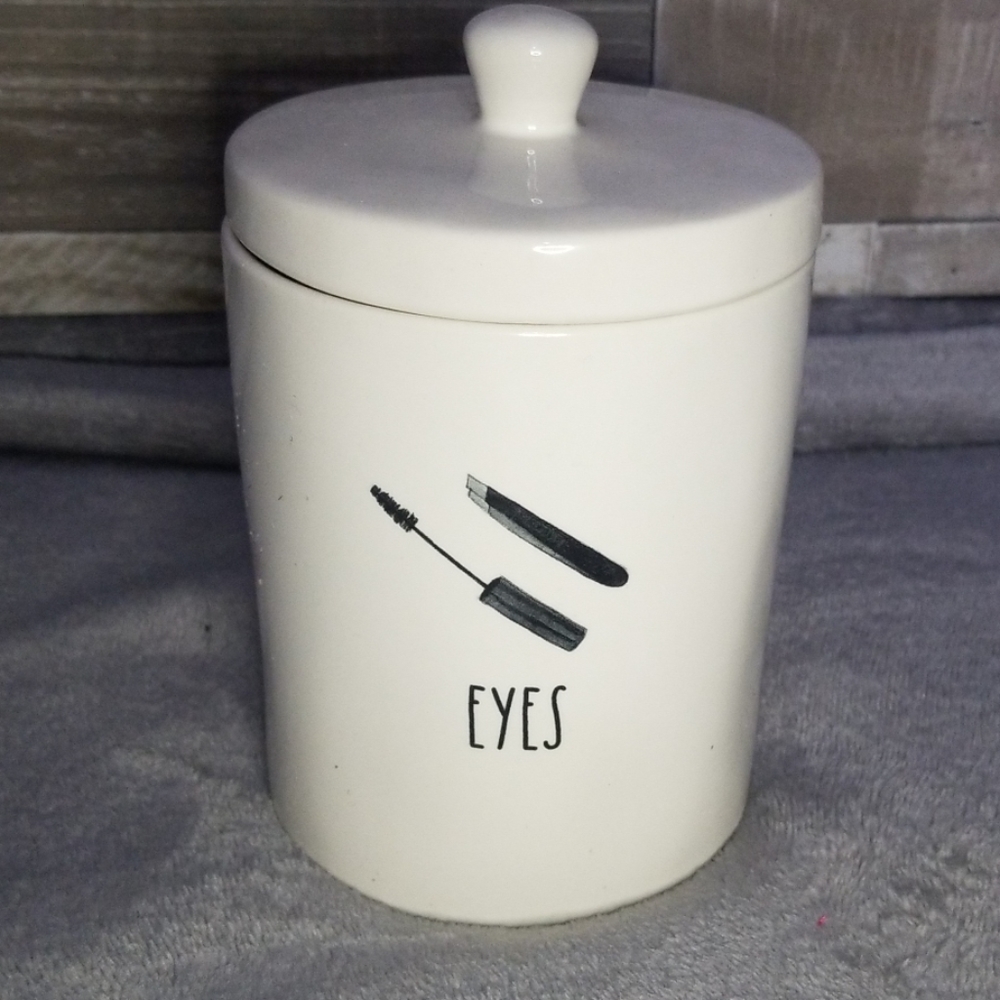 Rae Dunn mini canister (vanity set)